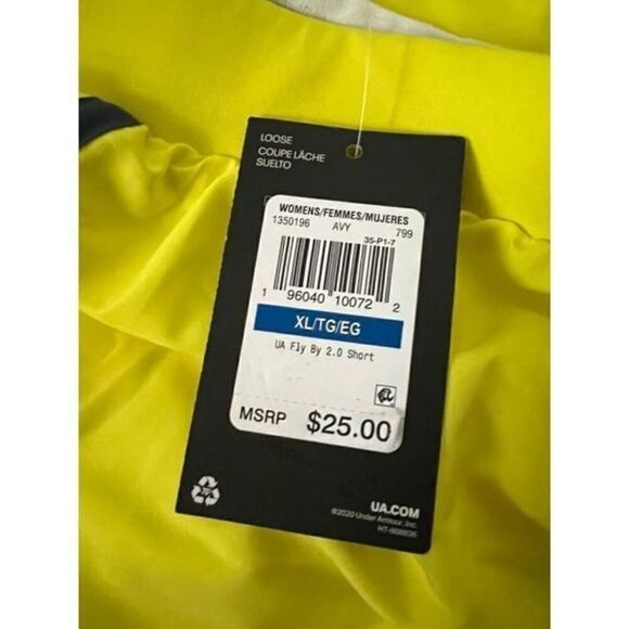 Under Armour Fly By 2.0 Shorts-Size XL - Picture 3 of 6